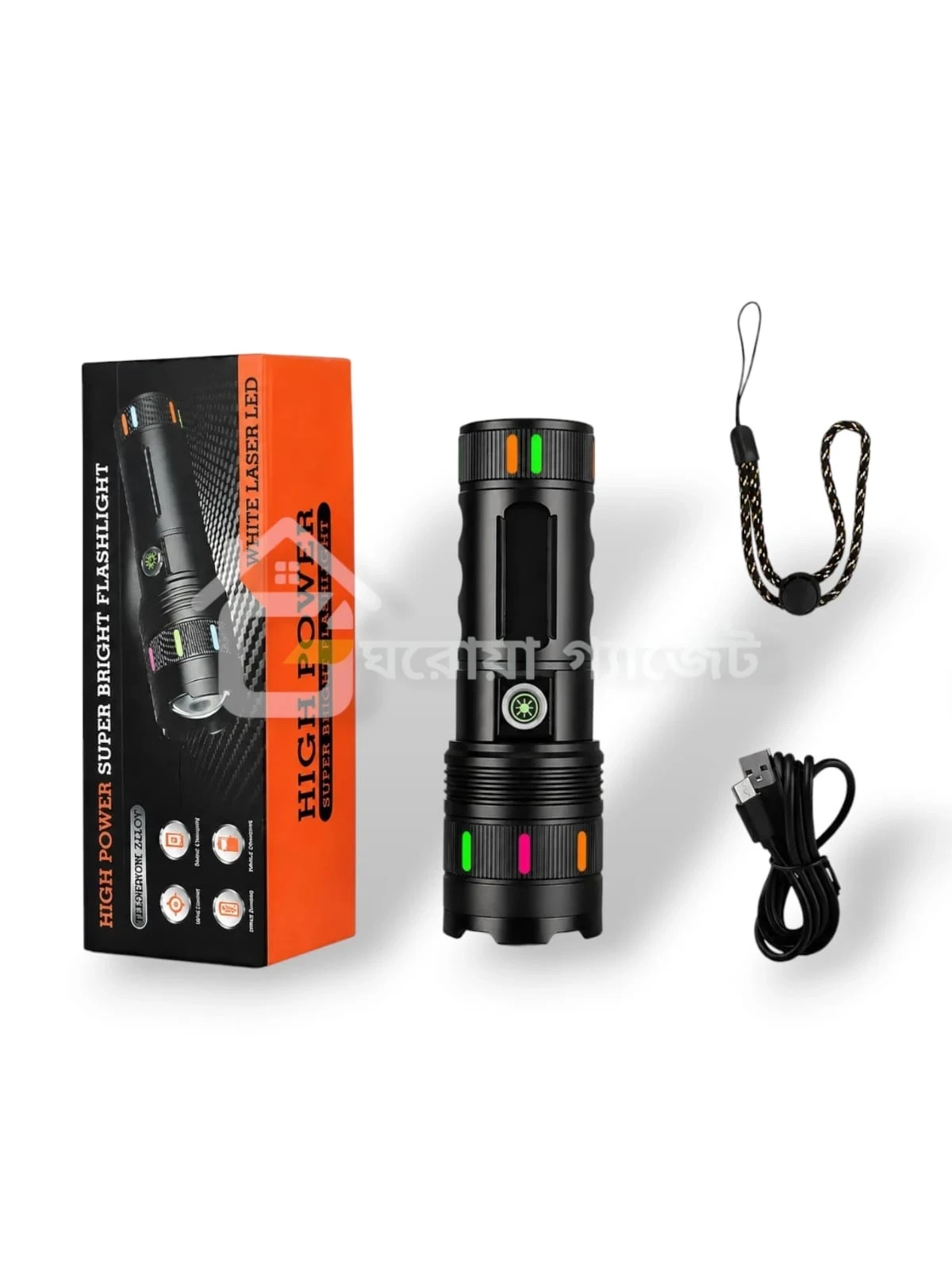 Sanford Super Bright Flash Light